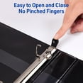 thumbnail image 5 of (2 pack) Avery Heavy-Duty View Binder, 1" EZD Rings, 1 White Binder (79199), 5 of 10