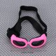 thumbnail image 4 of QUMIIRITY Gafas Para Mascotas De Plástico Rosa Con Protección Solar Y Correa Elástica Ajustable, 4 of 7