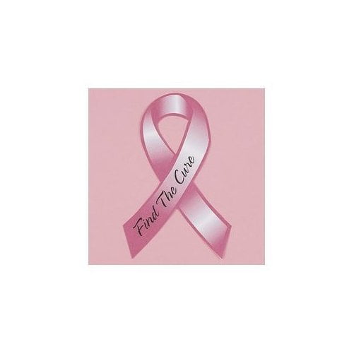 NEW Breast Cancer Awareness PINK RIBBON Magnet Car//Anywhere Magnetic FREE SHIP