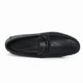 thumbnail image 2 of Men's Casual Loafers Slip On Leather Shoes Comfortable Lightweight Driving Shoes Male Moccasins Classic Penny Loafer Flats Boat Shoes Outdoor Walking Shoes, 2 of 14