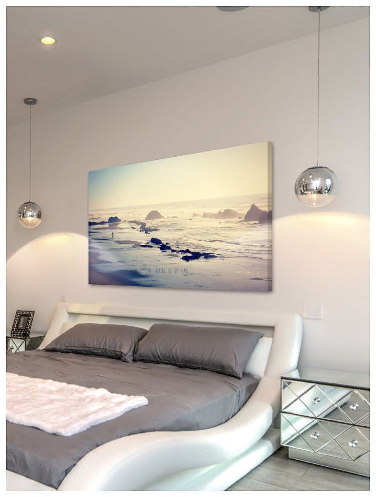 Marmont Hill "To Travel Is to Live" by Robert Dickinson Painting Print on Canvas