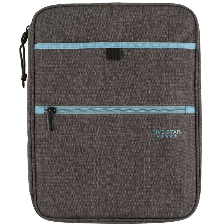 あんりページ Amazon.com : Five Star Zipper Binder, 1 Inch 3 Ring Binder