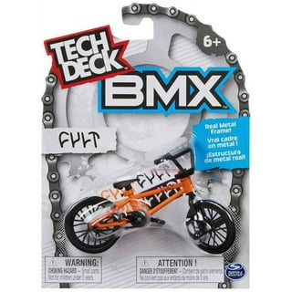 Tech Deck BMX Finger Bike Series 12-Replica Bike Real Metal Frame, Moveable  Parts for Flick Tricks Games (Styles Vary) : Toys & Games 
