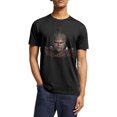 thumbnail image 1 of Wukong T-Shirt Manches Courtes T-Shirt d'Été Col Rond Manches Courtes Wu Kong T-Shirt, 1 of 3