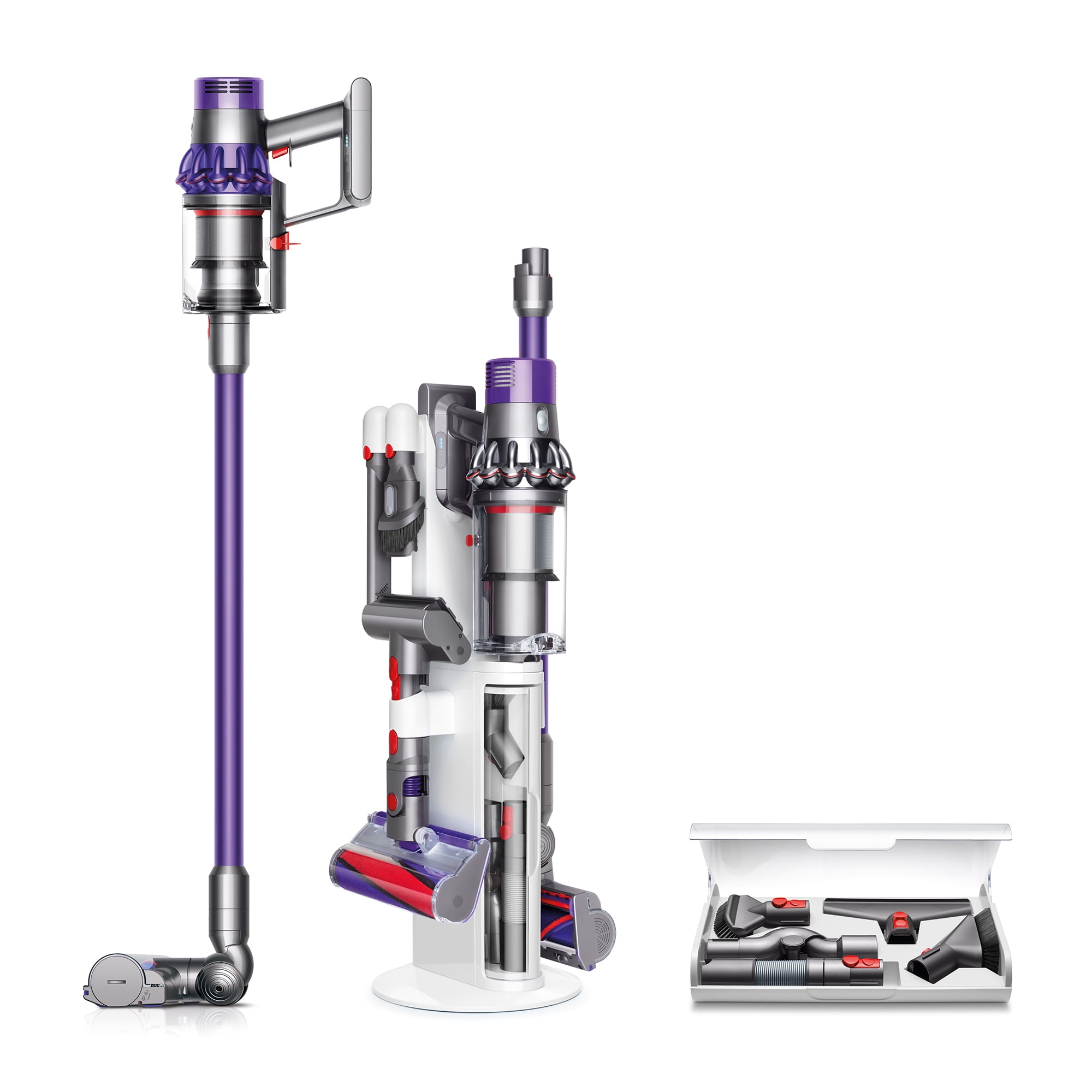 Dyson Official Outlet V10B Cordless Vacuum Kit + NEW Floor Dok + 5