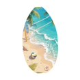 thumbnail image 3 of jinwen Skimboard Lightweight with High Gloss Coating Small Surfboard for Teens Kids 30 Inch, 3 of 9