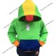 thumbnail image 4 of Sudadera con capucha de disfraces de anime de 4 a 16 años, sudadera con capucha con estampado 3D de León y cuervo, camiseta de manga corta, camisetas de dibujos animados nuevas de 2024, 4 of 5