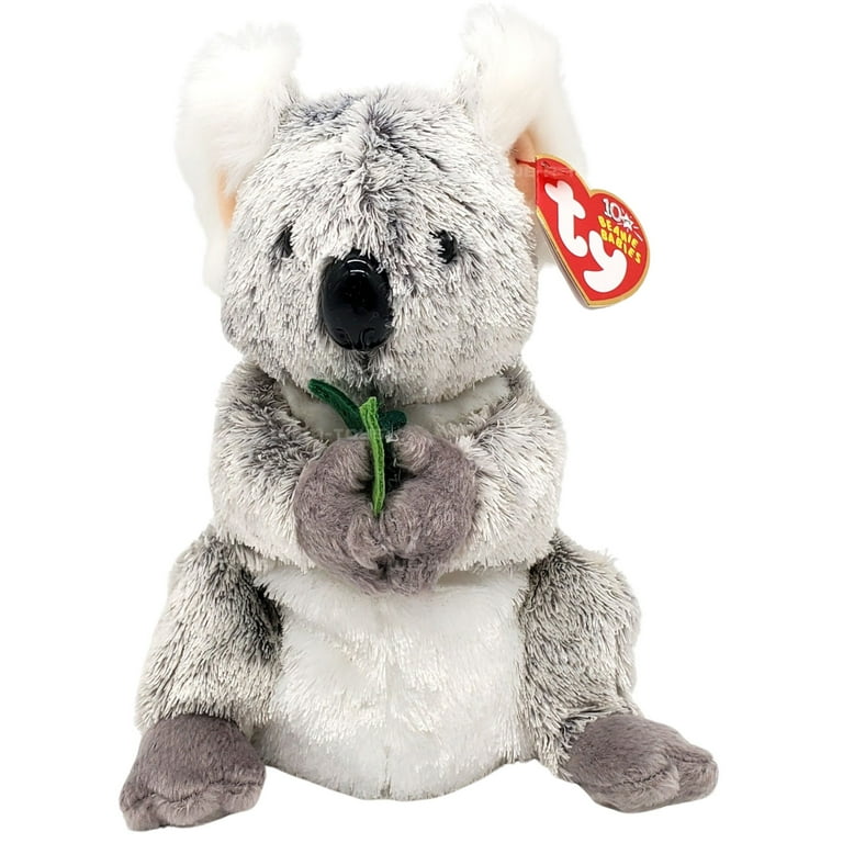 Beaniebaby出品 Ty Beanie Baby: Bonzer the Koala Bear | Stuffed Animal | MWMT's