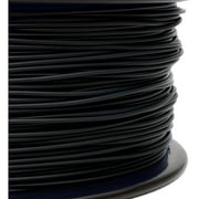 Gizmo Dorks 1.75mm Acetal Delrin Filament POM 1kg / 2.2lbs for 3D Printers, Black