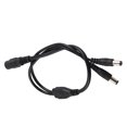 thumbnail image 3 of Power Splitter, Cable Splitter Cable Splitter 5.5x2.1mm for CCTV Camera 1 Female to 2 Male, 3 of 7