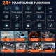 thumbnail image 5 of Herramienta de diagnóstico de automóviles Foxwell GT60, lector de códigos de todos los sistemas, DPF, EPB, A/F, servicio de reinicio 24+, escáner automotriz OBD 2 profesional, 5 of 5