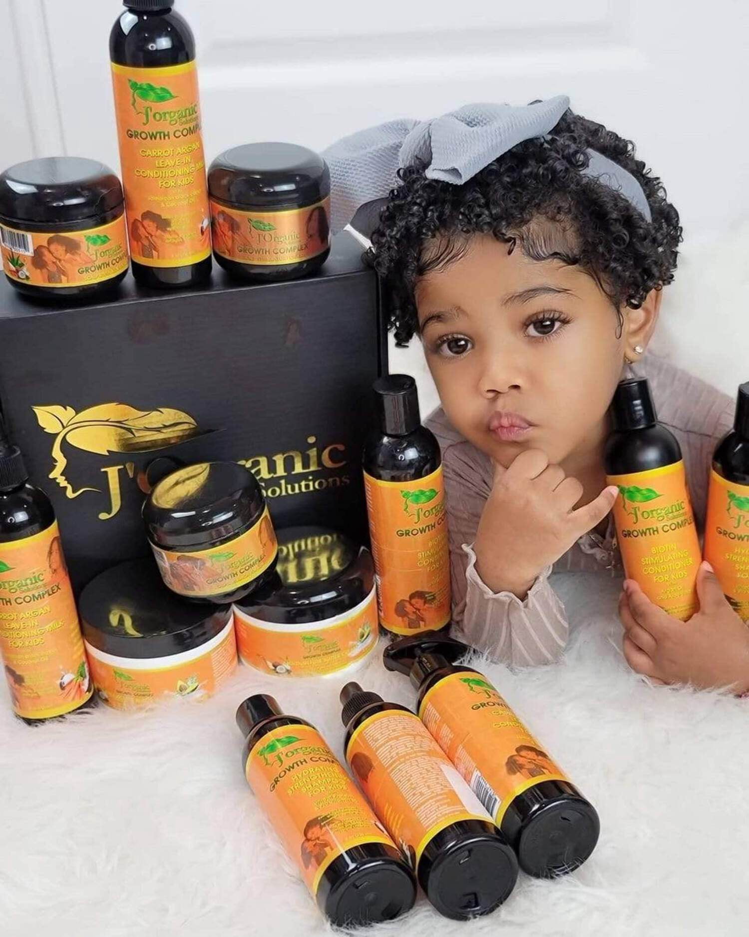 J'Organic Solutions Kid's Hair Care Kit