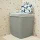 thumbnail image 1 of Puff Tipo Baul Organizador Gris, 1 of 3