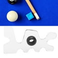 thumbnail image 4 of Snooker Pool Cue Rack, Moosehead Bridge Head Billiard Pole Rack Rest Billiard Pool Cue Accessory Slip-on Billiards Cue Rack  for Nine Ball Club, 4 of 7
