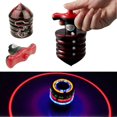 thumbnail image 2 of Music Gyro Peg-Top Spinning Top Brinquedo Funny Kids Toy Classic UFO Gyroscope Laser Color Flash LED Light New Year's Gift, 2 of 2