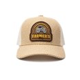 thumbnail image 2 of KNITE Gorra Farmer Truck Oro Trucker Hombre Ajustable Tractor Maquinaria Rancho, 2 of 4