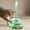 Green#1499💥, variant on Interactive Cat Track Toy 3-Tier Spinner with Rolling Balls | Plastic | 8 Inch | Boredom Relief Exercise Playset for Multiple Cats