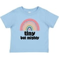 thumbnail image 3 of Inktastic Tiny but Mighty Rainbow Nicu Girls Baby T-Shirt, 3 of 5
