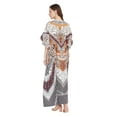thumbnail image 6 of Oussum Women Plus Size Kaftans Dresses Long Maxi Dress Bohemian Caftans Loose Kimono Online, 6 of 7