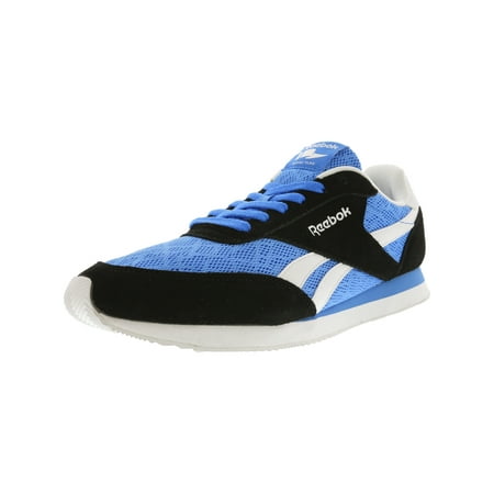 Jogging Shoes Review - Reebok Men's Royal Cl Jog 2Tm Horizon Blue / Black White Ankle-High Running Shoe - 9M