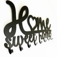 thumbnail image 5 of Metal Wall Mount Key Hook Home Sweet Home Wall Hanger Wall Hooks, 5 of 7