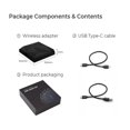 thumbnail image 3 of Adaptador inalámbrico CarPlay Dongle con cable a CarPlay Box Módulo inalámbrico 5G WiFi BT Cone Carevas  Adaptador Carplay, 3 of 7