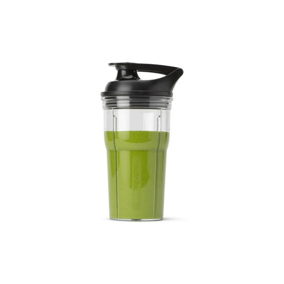 Vaso NutriBullet Tritan Renew de 600 ml con tapa para llevar