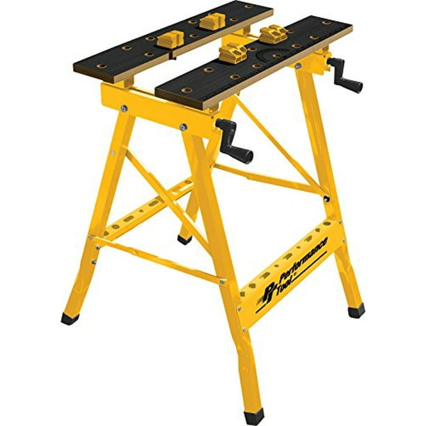 Performance Tool W54025 Portable Multipurpose Workbench and Vise, 200