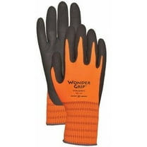 WG510HVM Orange High Visibility Nitrile Palm Gloves Med