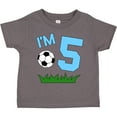 thumbnail image 3 of Inktastic I'm Five Fifth Birthday Soccer Boys or Girls Toddler T-Shirt, 3 of 5