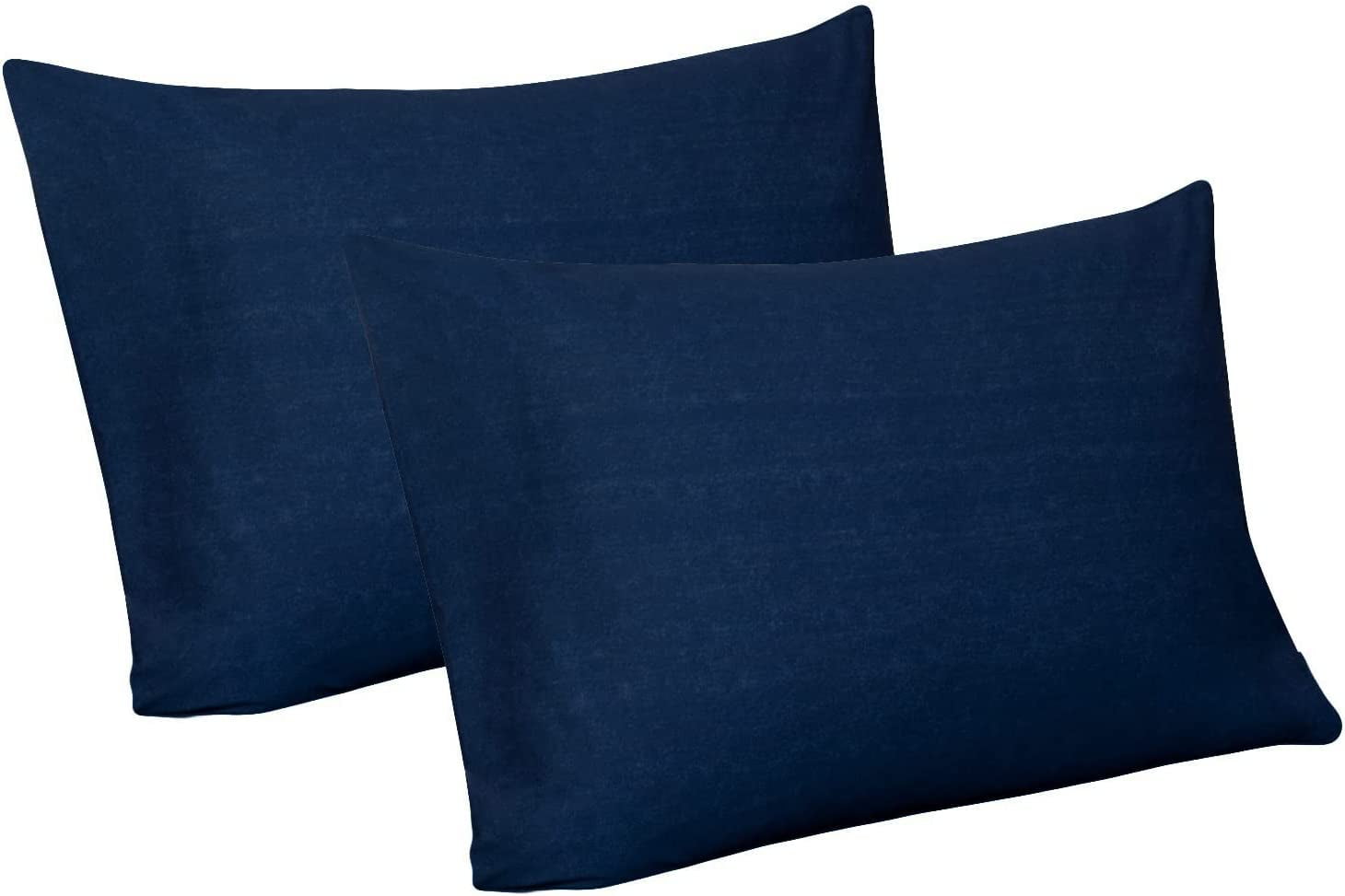 Gilbin 100 Jersey Knit Cotton & Ultra Soft Pillowcase, Standard Size