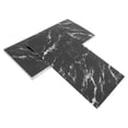 thumbnail image 1 of BESTYASH 12pcs Black Wall Sticker PVC Self-Adhesive For Waterproof Bathroom Backsplash, 1 of 6