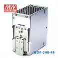 thumbnail image 4 of Mean Well WDR-240-48 Single Output Industrial Power Supply 240W 48V - DIN Rail, 4 of 5