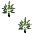 thumbnail image 3 of Decoración portátil de árbol de plátano de simulación Cateissary Bonsái artificial, 3 of 6