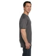 thumbnail image 3 of The Hanes 61 oz Beefy-T with Pocket SMOKE GRAY L, 3 of 4