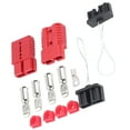 thumbnail image 4 of Kit de enchufe de arnés de cables de desconexión de batería, conectores rápidos ABS resistentes al calor para remolques de cabrestante eléctrico Jadeshay  A, 4 of 9