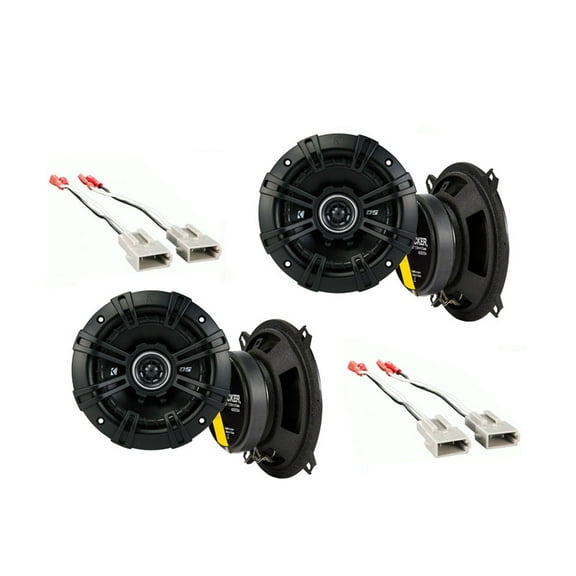 Fits Ford Ranger 1989-1993 Factory Speaker Replacement Kicker (2) DSC5 Package