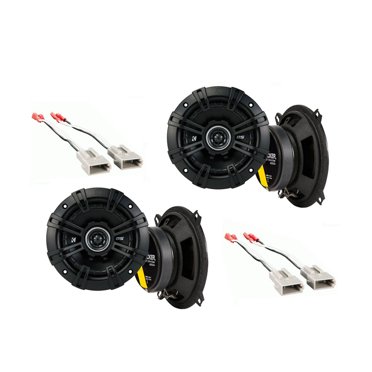 Kicker Replacement Factory Speaker, 450 Watt 150 Watt, Gray, CXA360.4 Kicker Replacement Factory Speaker, 450 Watt 150 Watt, Gray, CXA360.4