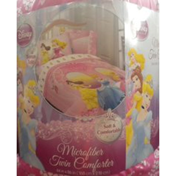 Disney Princess Microfiber Twin Comforter