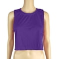 thumbnail image 2 of Bixock Summer Tops for Women,Plus Size Tank Tops for Women,Blouse for Women Solid Color Round Neck Top Sleeveless Slim Base Layer Casual Lightweight Soft Daily Wear Shirts, 2 of 4