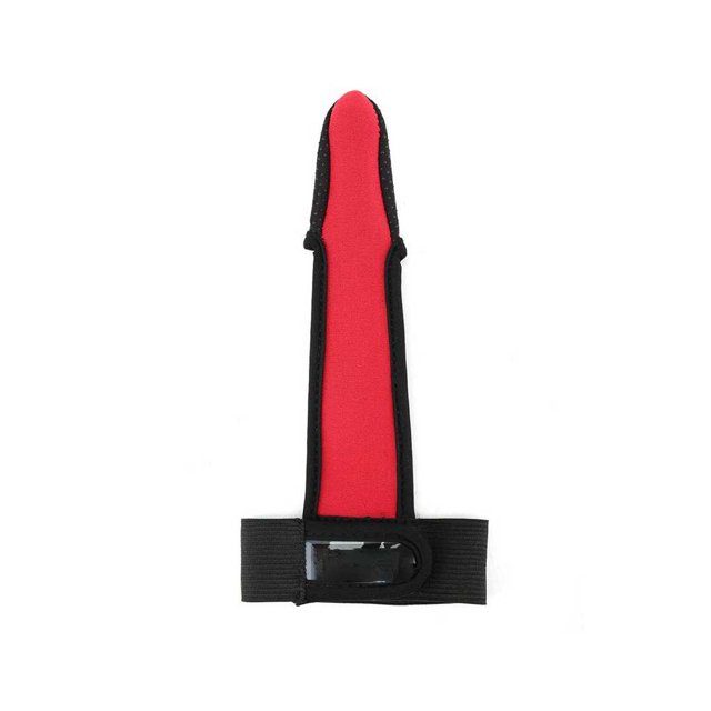 Greeniant Protector de un solo dedo, ligero, antideslizante, guante de pesca para surfcasting, equipo de pesca transpirable, guantes de pesca resistentes Pescar Rojo 19cm Greeniant OD3038-01B