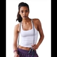 thumbnail image 1 of Camisetas de Tirantes para Mujer, Sin Mangas, con Cuello Cuadrado, Sin Costuras, Espalda Cruzada, para Gimnasio, Yoga y Deportes. M, 1 of 7