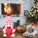 thumbnail image 4 of Gnomo sin rostro - Adorno de muñeca de San Valentín Decoraciones de duendes navideños (hembra) Ndcxsfigh libre de BPA, 4 of 8