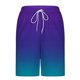 thumbnail image 5 of Pantalones Cortos Casuales para Hombre Imprimir con Bolsillos Pantalones de Playa de Cintura Elástica, Pantalones Cortos de Cintura Elástica para Hombre, 5 of 6
