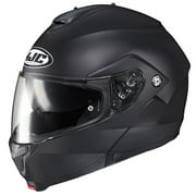 HJC C91 Modular Motorcycle Helmet Semi Flat Black XS