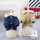 thumbnail image 5 of Ropa para mascotas Ropa para perros Otoño e invierno Ropa para mascotas de peluche y gato Ropa de invierno gruesa Ropa de algodón para osos, 5 of 5