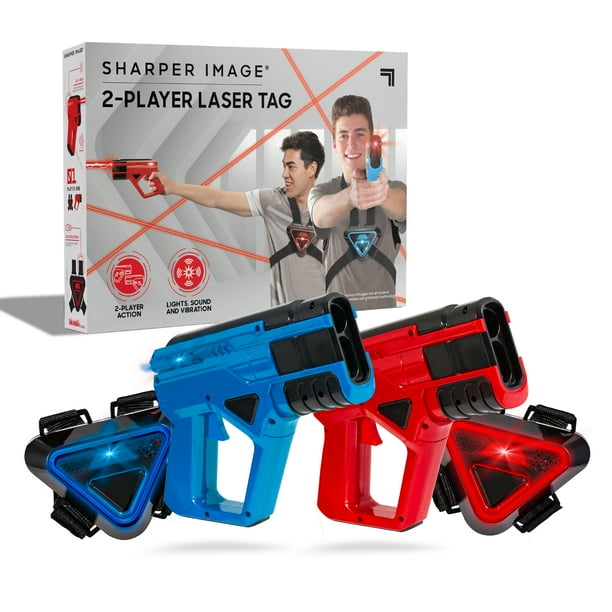 sharper image laser conquest gun