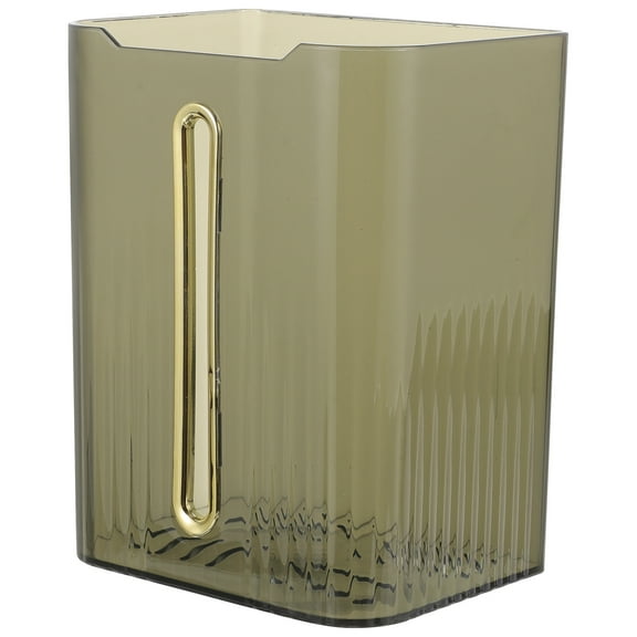 Tissue Box Hand Towel Dispenser Napkin Multifold Paper Towels Holder Wall Refillable