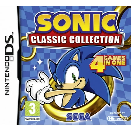 Sonic Classic Collection (Nintendo DS)