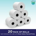 Thermal Paper for Clover POS (Clover Station Thermal Printer) by Paper